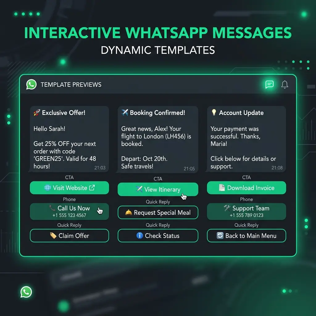 Using Interactive Call-To-Action Buttons & Quick Replies to Triple Conversions